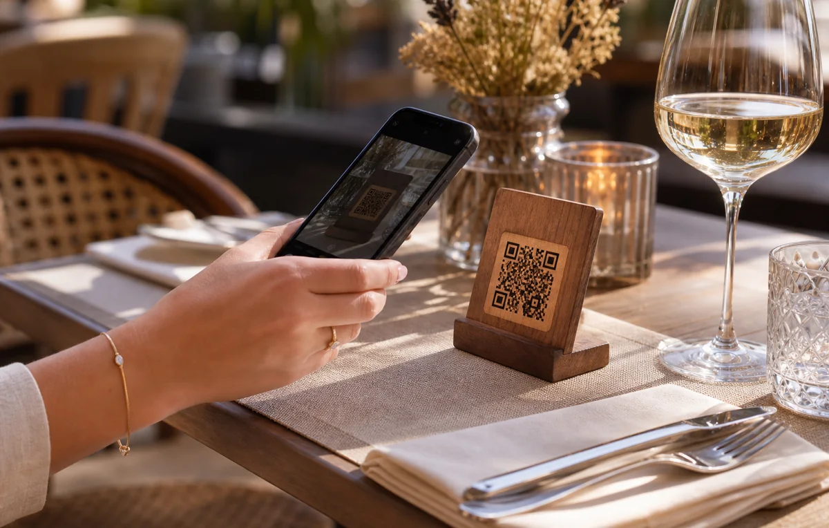 Scannez le QR Code